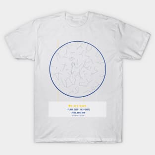 We are back - The stars above Leeds T-Shirt